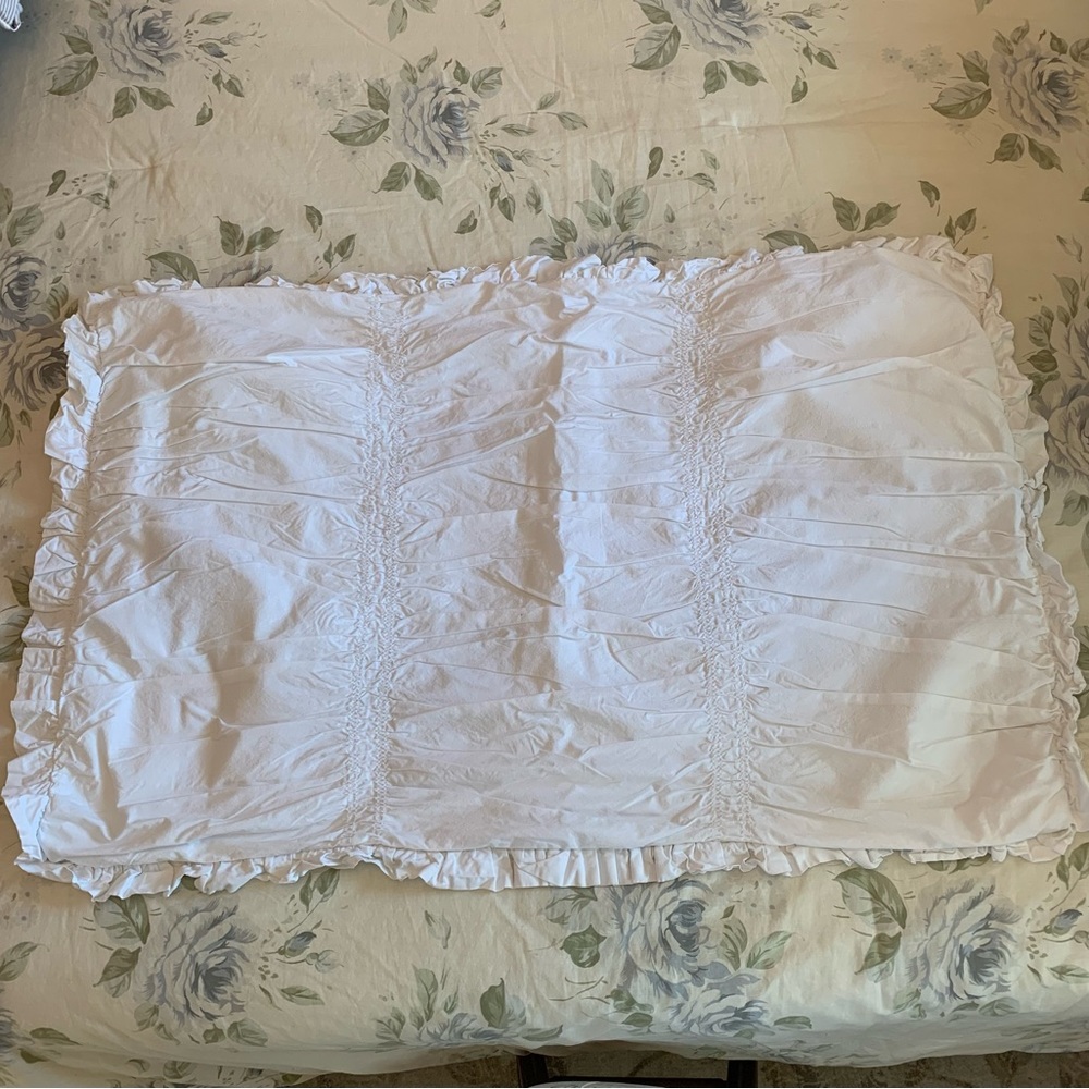 Simply shabby chic sham